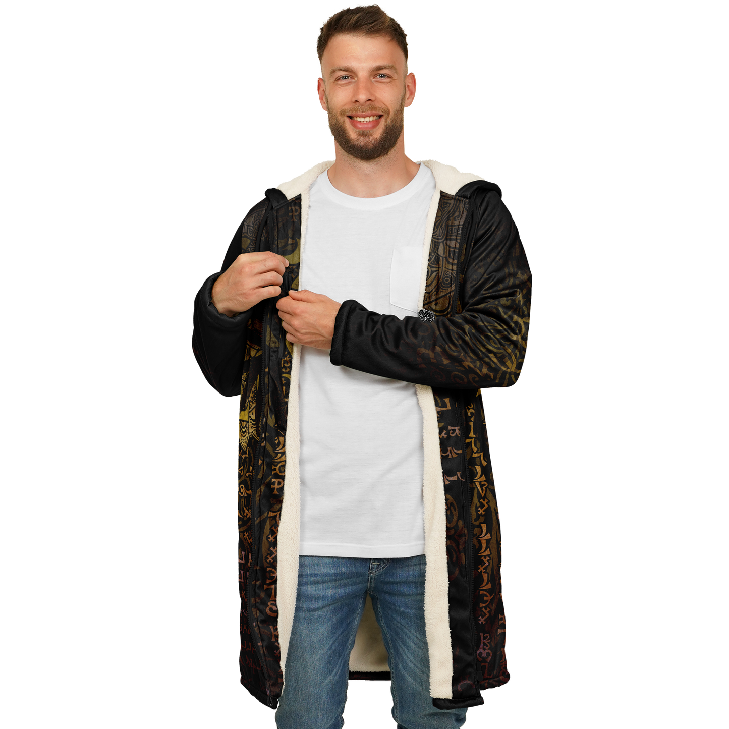Enochian Vision Gold Cloak