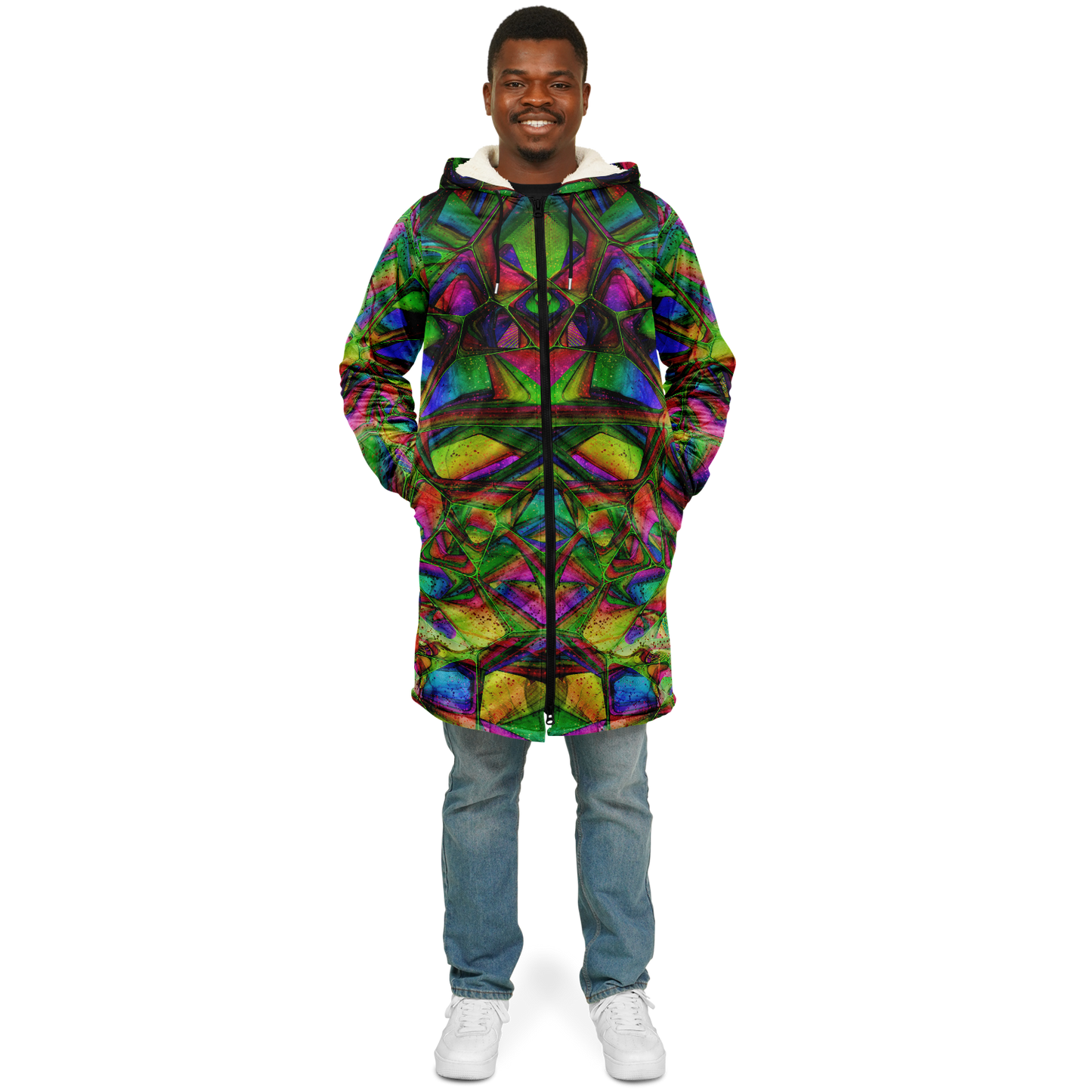 Crystalline Forest Cloak