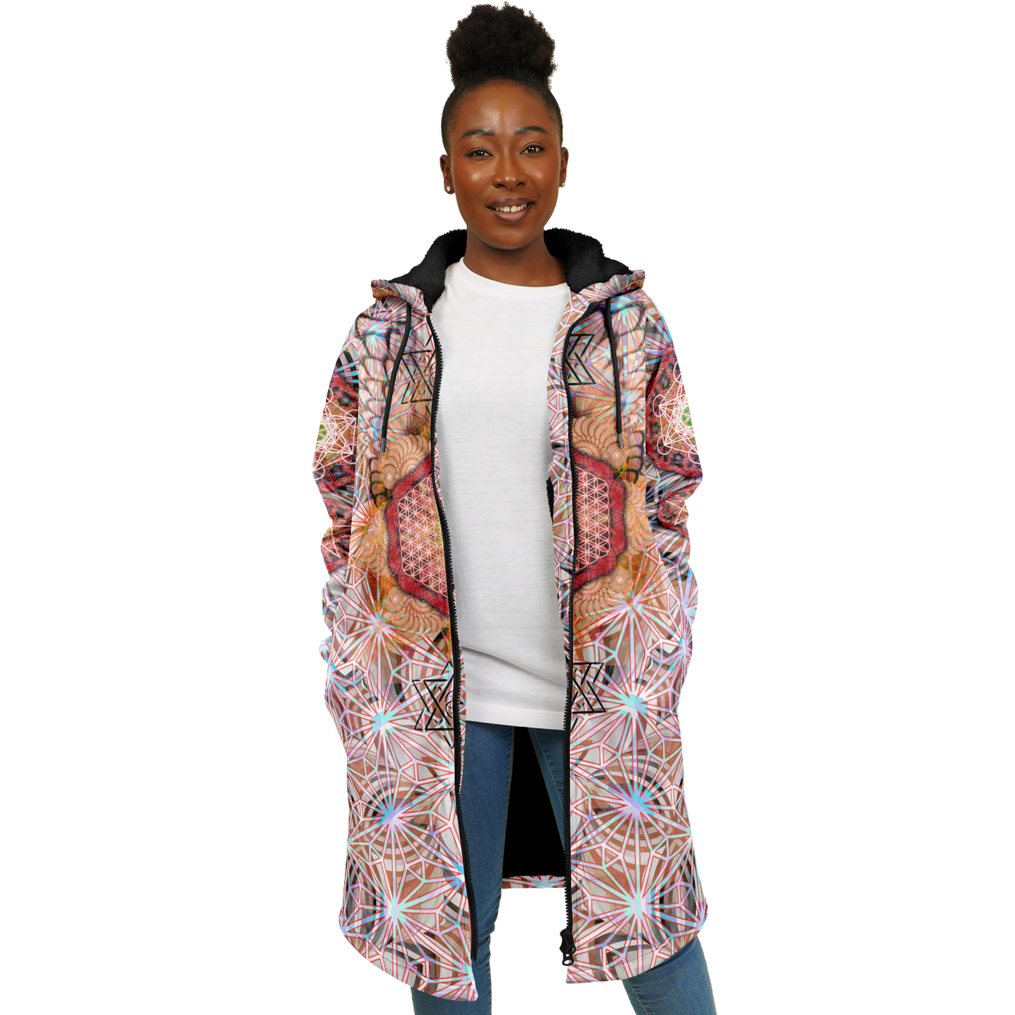 Angel Catcher Light Orange Cloak
