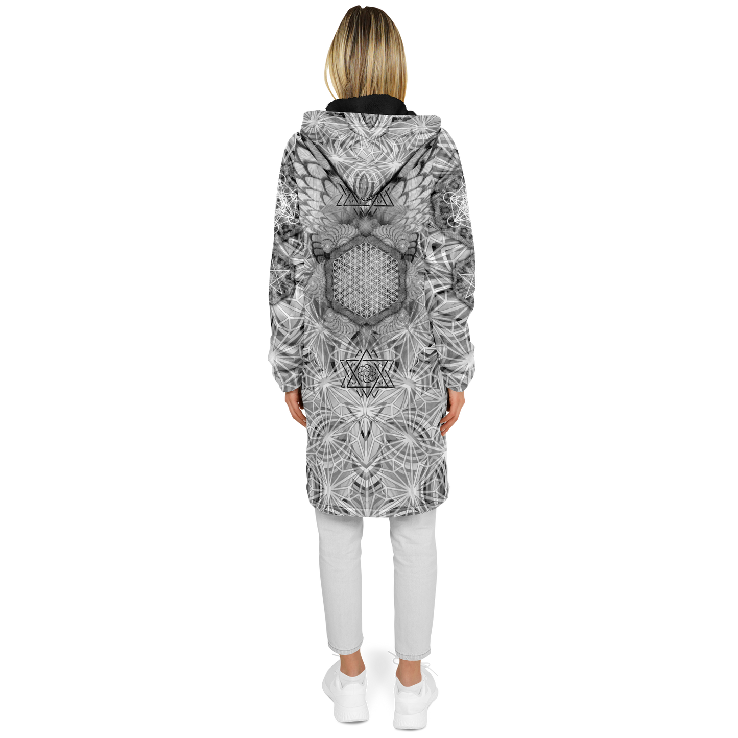 Angel Catcher Light Gray Cloak