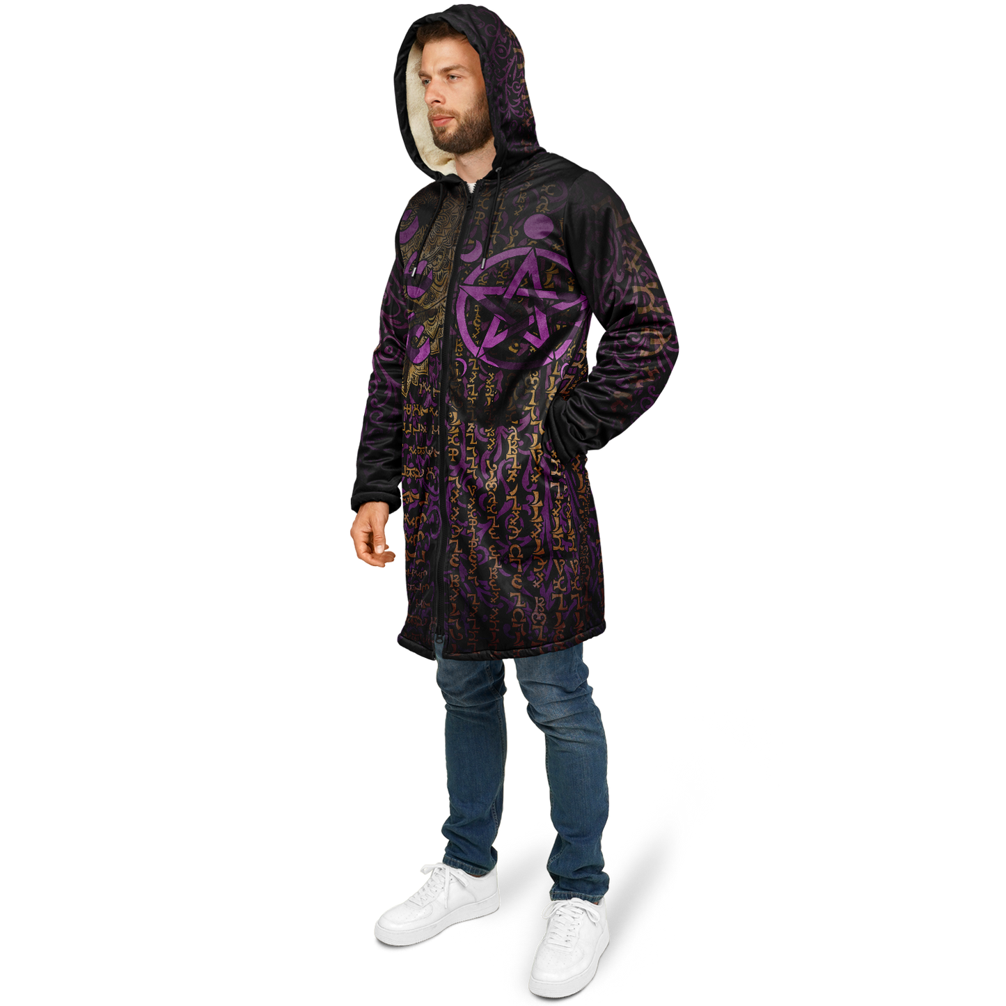 Enochian Vision Pink Cloak