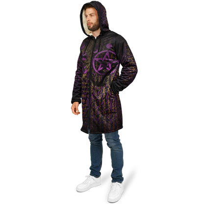 Enochian Vision Pink Cloak
