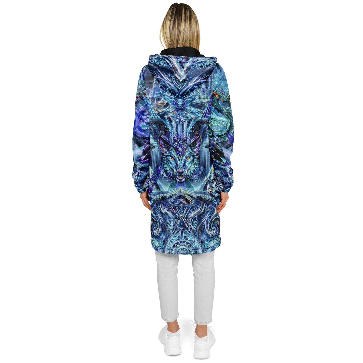 Dream Weaver Blue Cloak