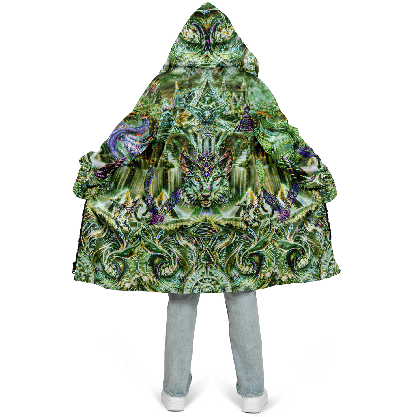 Dream Weaver Green Cloak