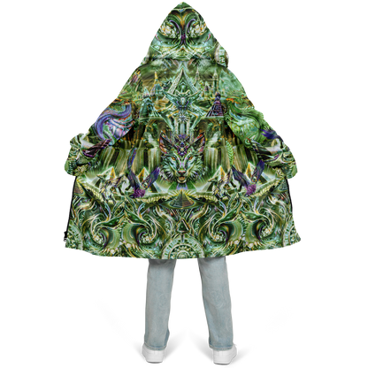 Dream Weaver Green Cloak