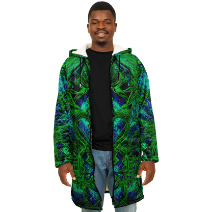 Cosmic Cross Green Cloak