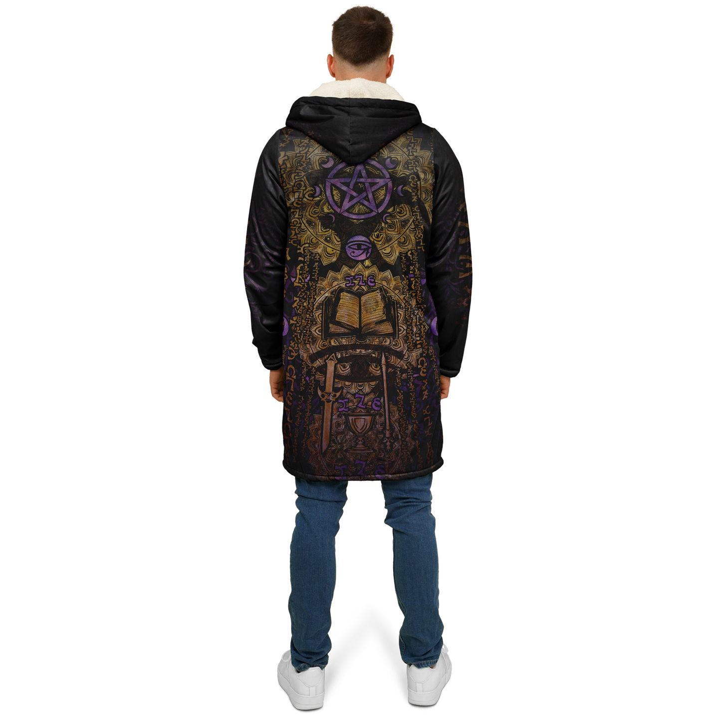 Enochian Vision Purple Cloak