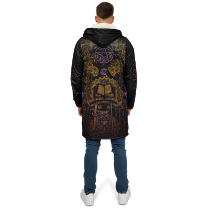Enochian Vision Purple Cloak