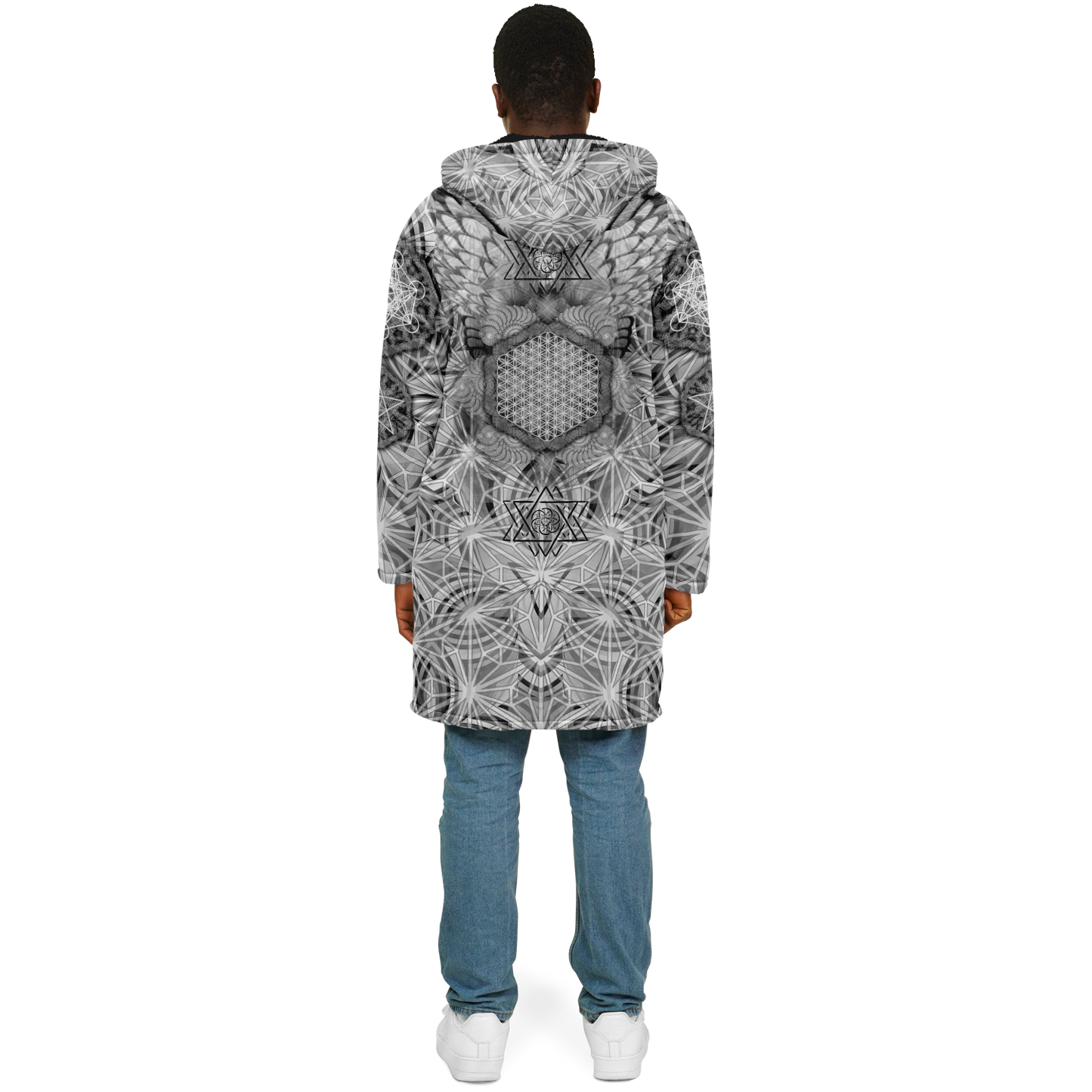 Angel Catcher Light Gray Cloak