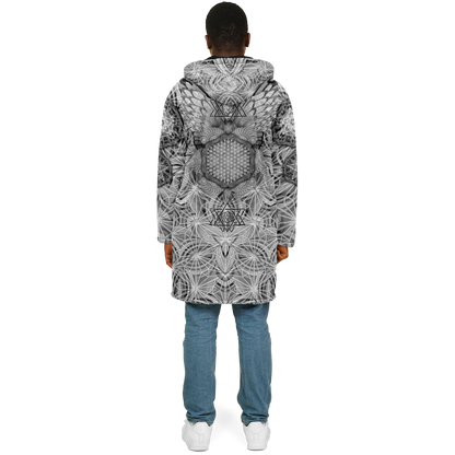 Angel Catcher Light Gray Cloak