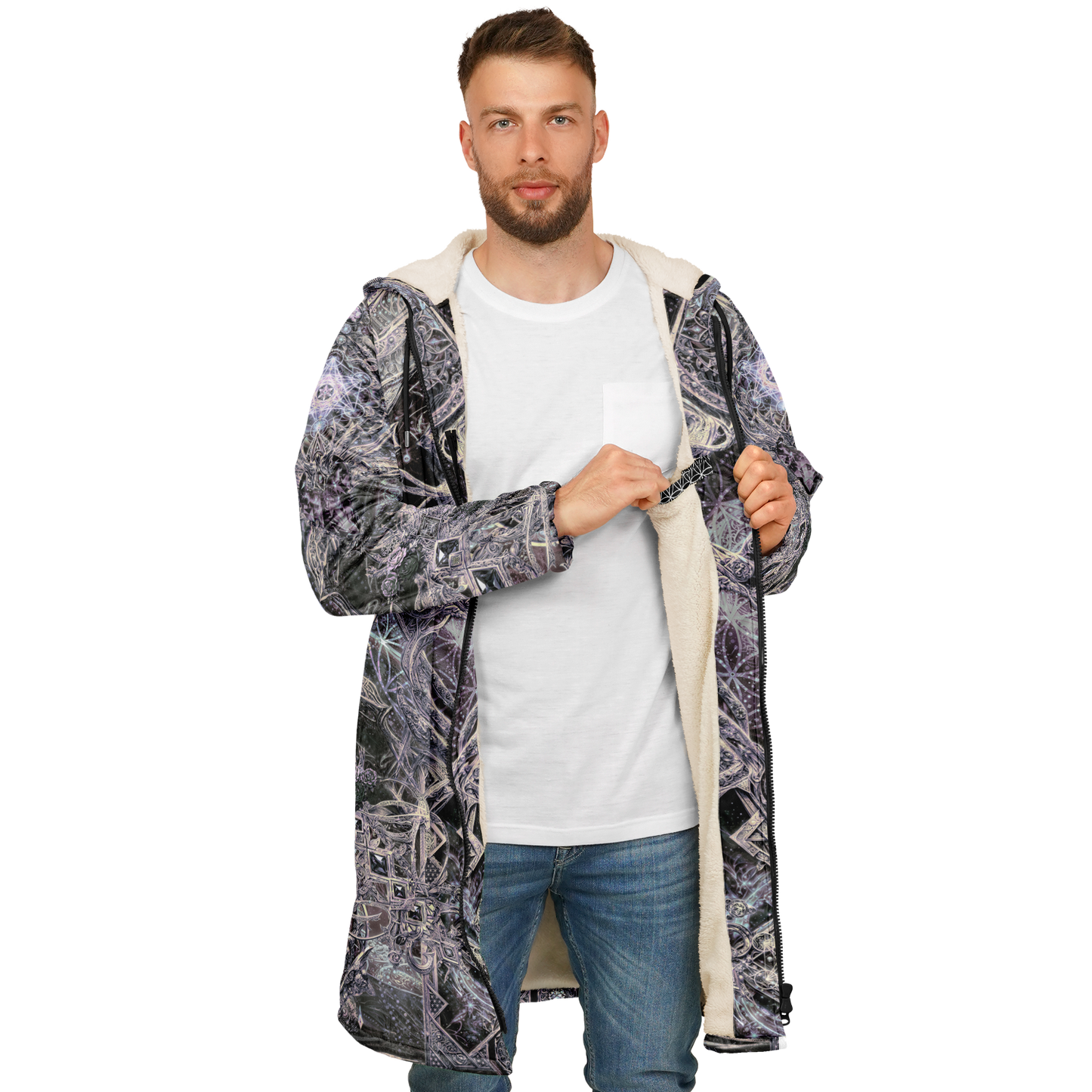 Cosmic Cross Silver Cloak