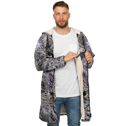 Cosmic Cross Silver Cloak