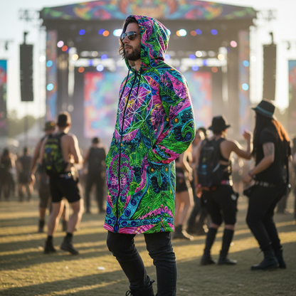 Psy Tribal Shroom Cloak