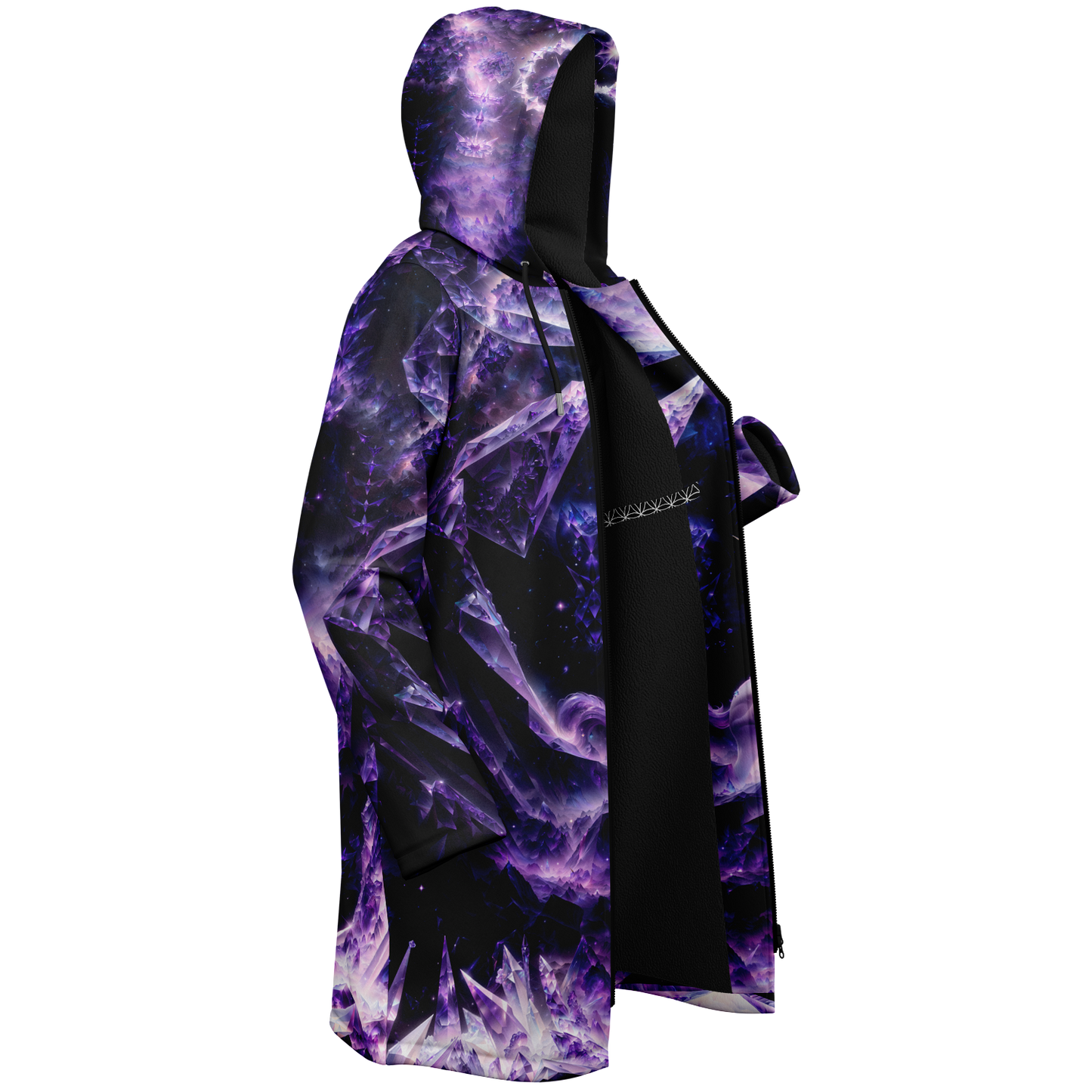 Amethyst Unicorn Cloak