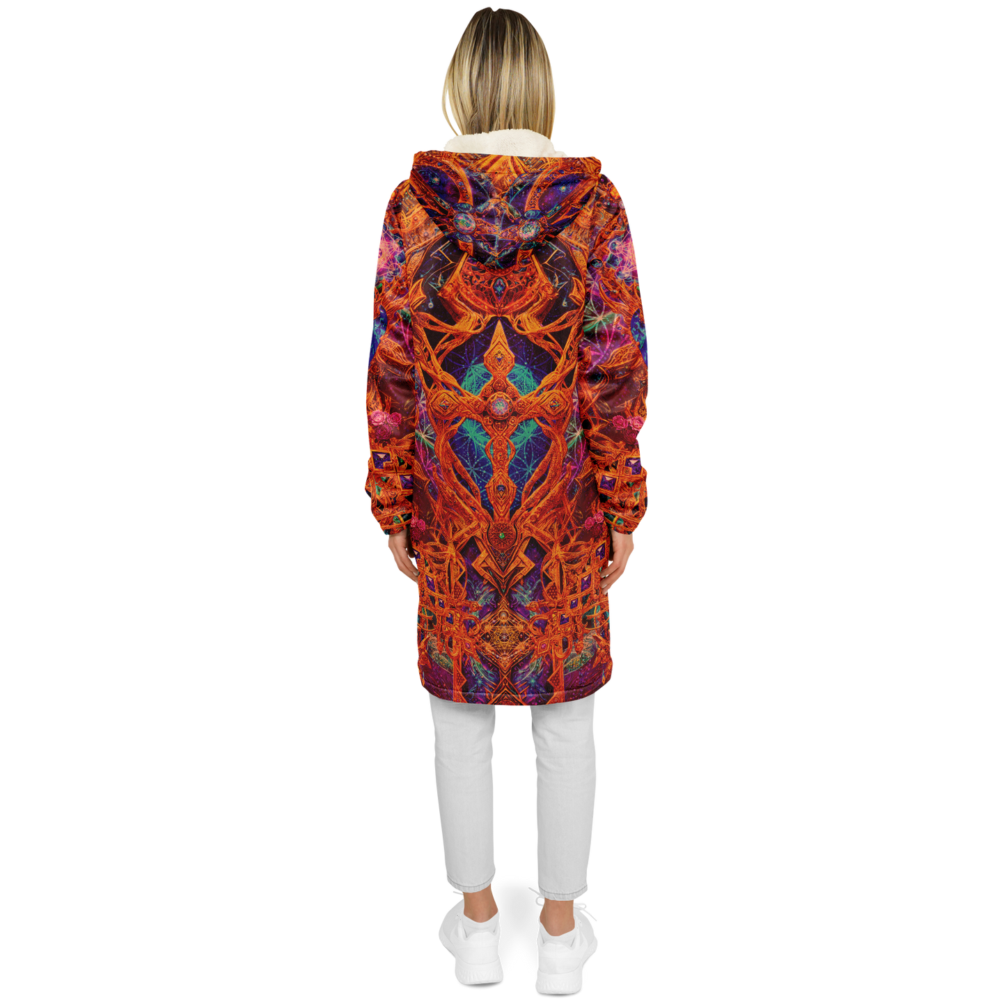 Cosmic Cross Red Cloak