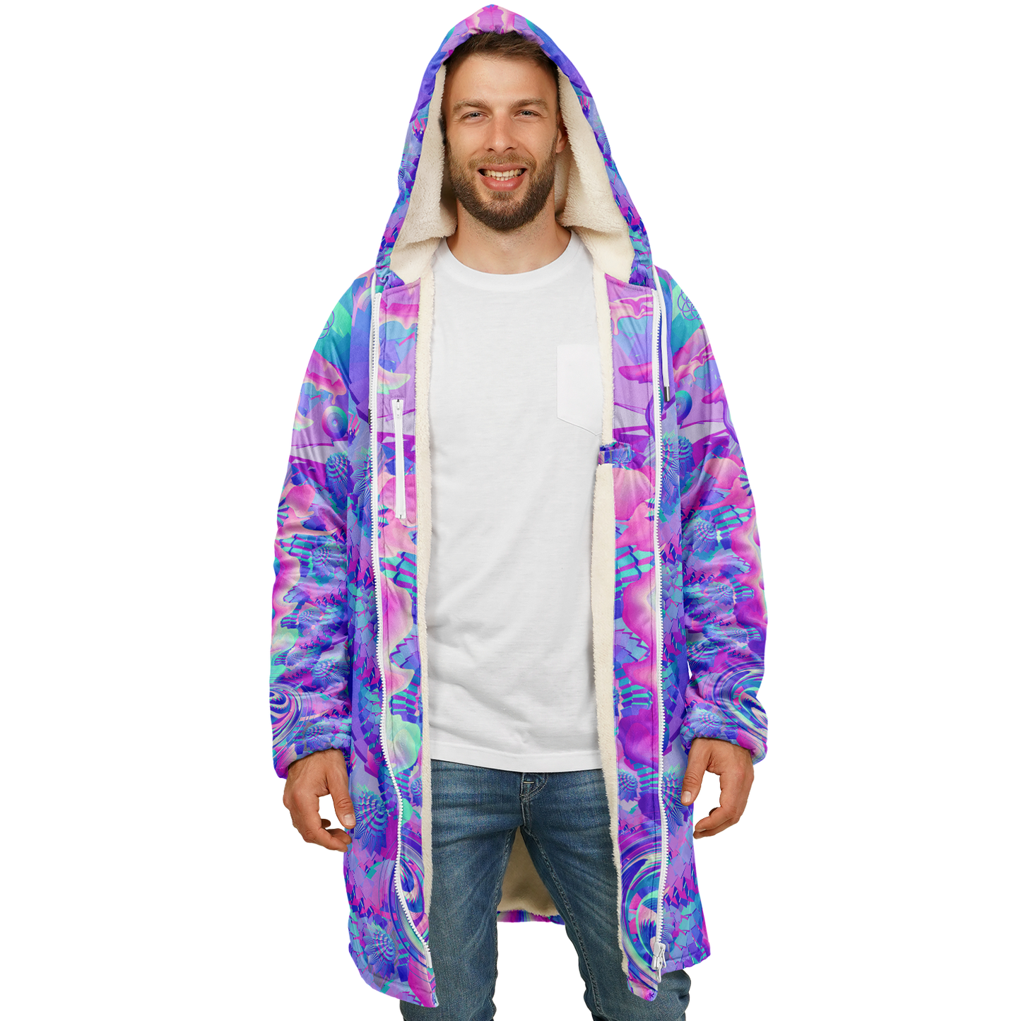Shroom Flower of Life Cloak