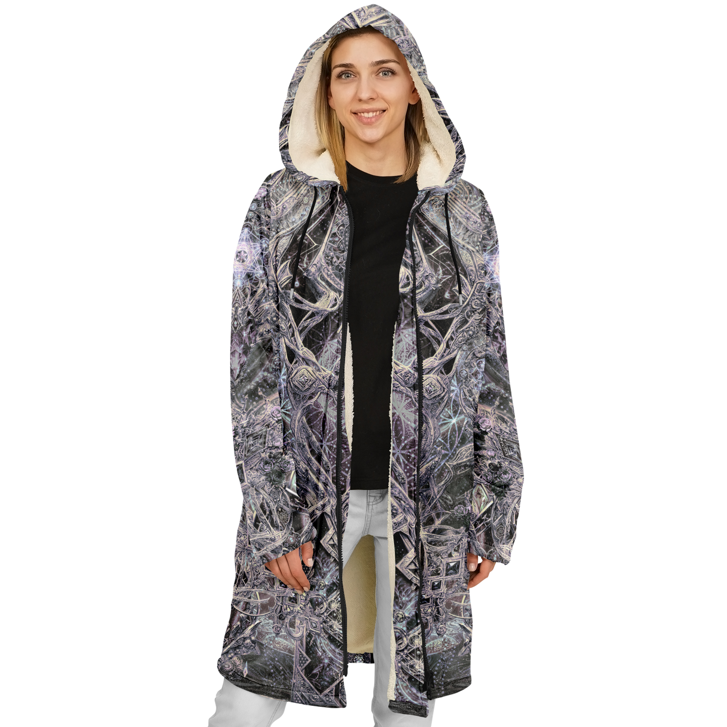 Cosmic Cross Silver Cloak