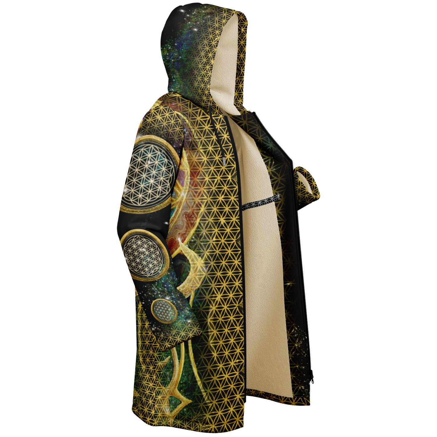 Mystic Eye Gold Cloak
