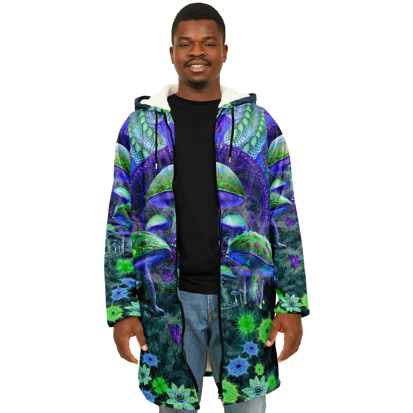 Shroom Rx Blue Cloak