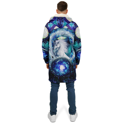 Blue Sorceress Cloak