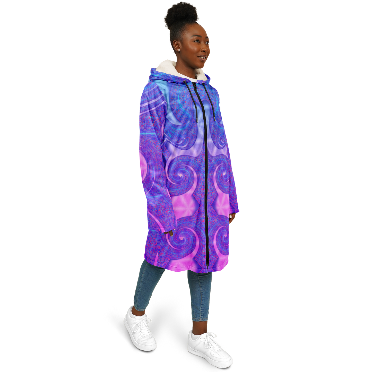 Psy Swirl Cloak