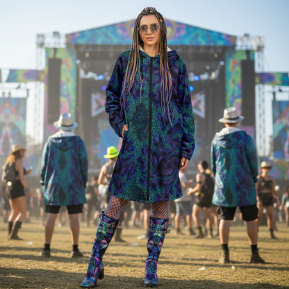 Feathery Fractal Cloak