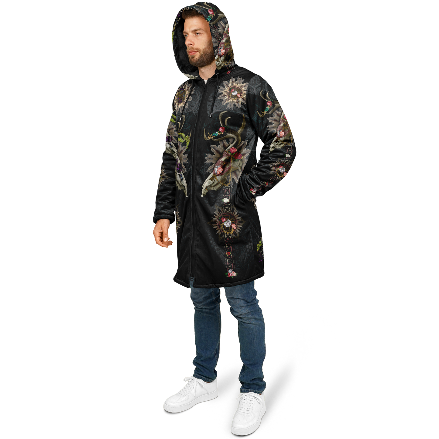 Forest Wizard Cloak