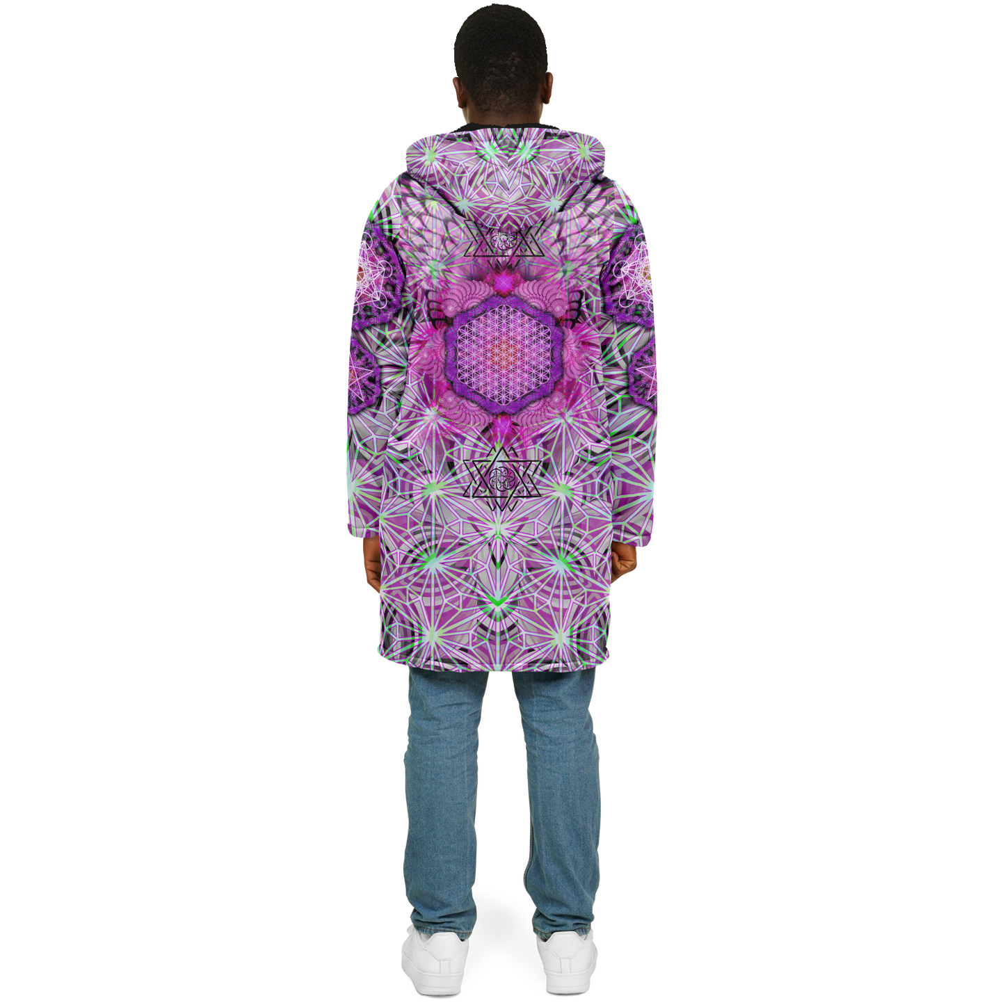 Angel Catcher Light Pink Cloak