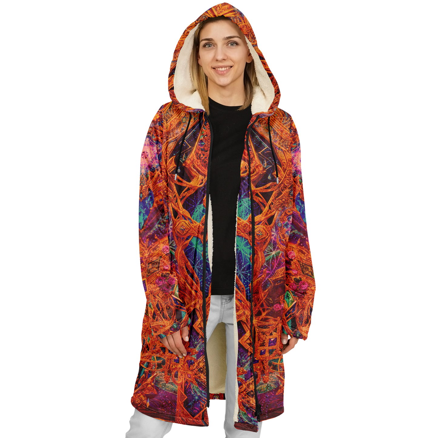 Cosmic Cross Red Cloak