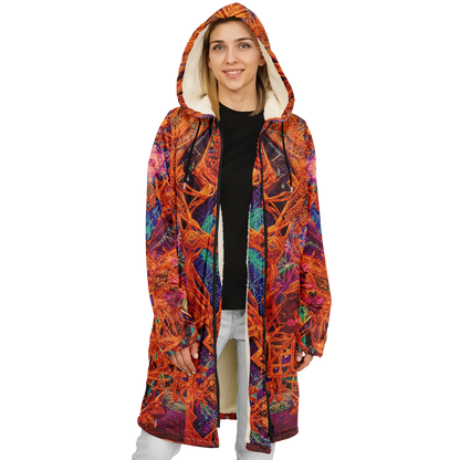 Cosmic Cross Red Cloak