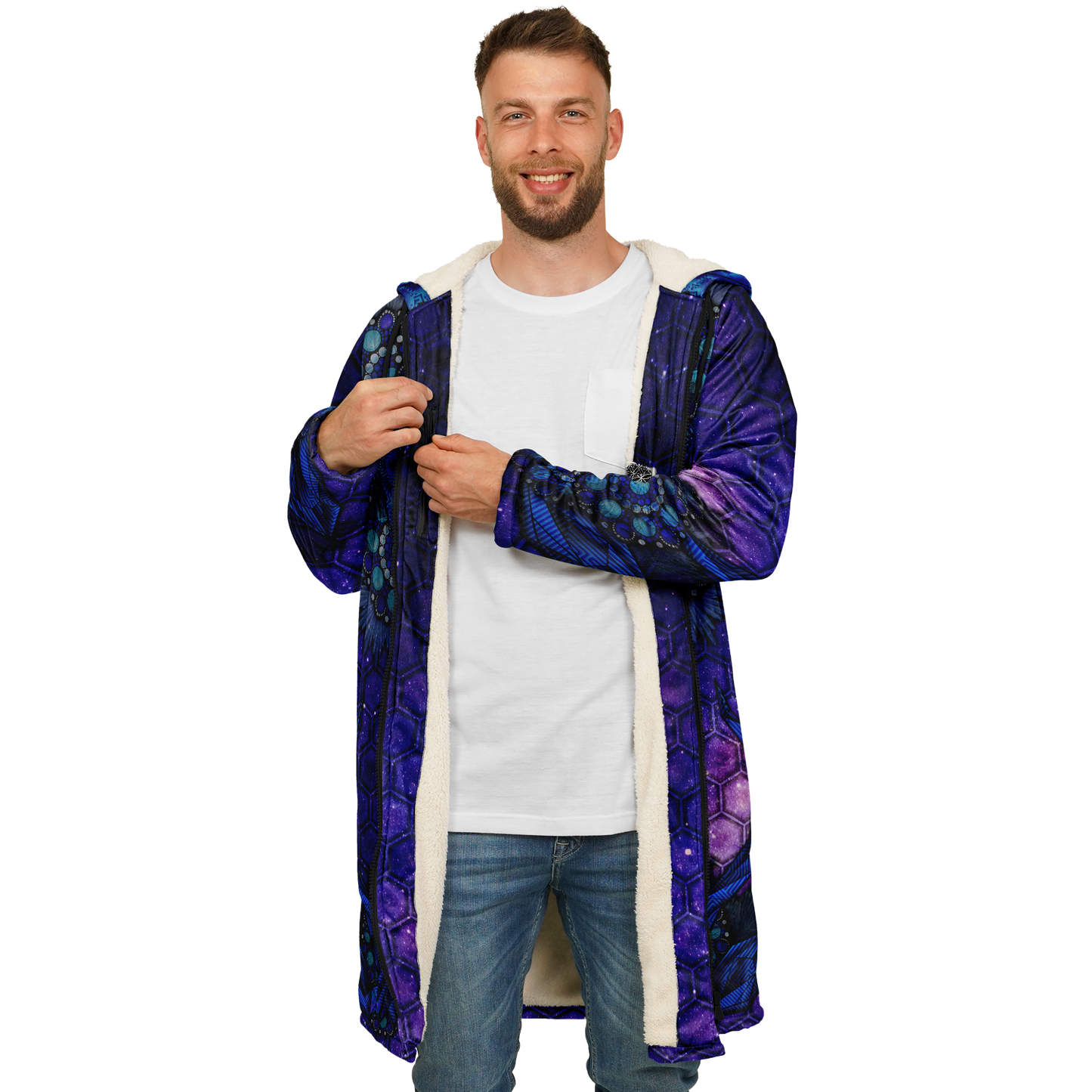 Madriax Blue Cloak
