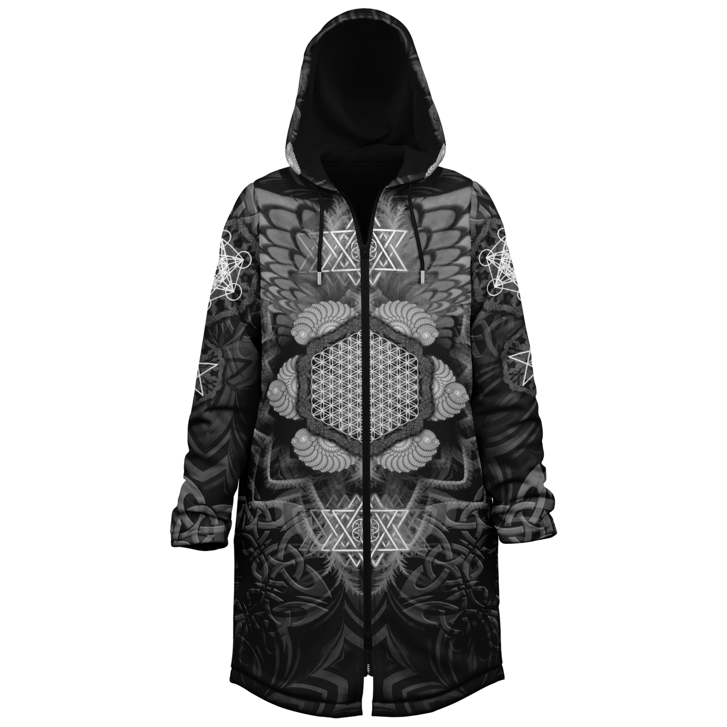 Angel Catcher Grey Cloak