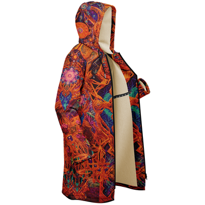 Cosmic Cross Red Cloak