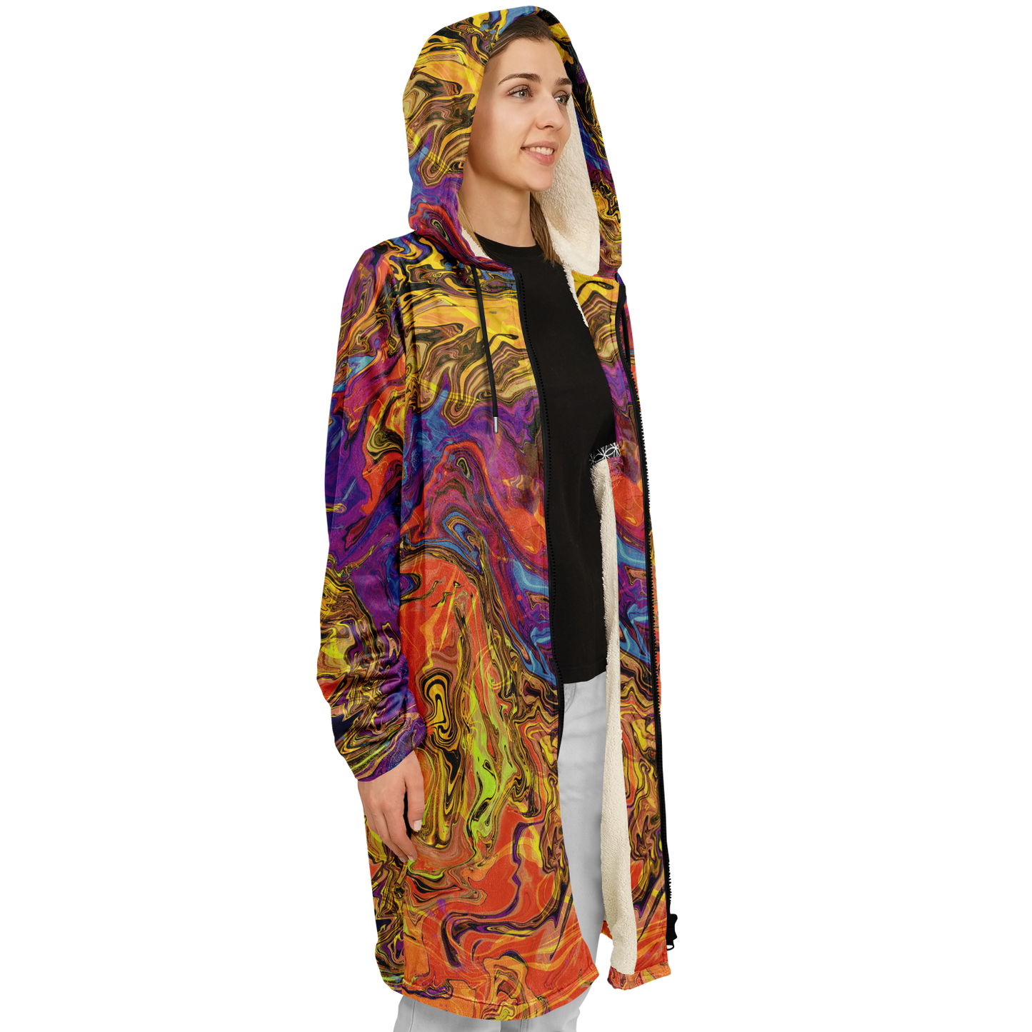 Liquid Fire Cloak
