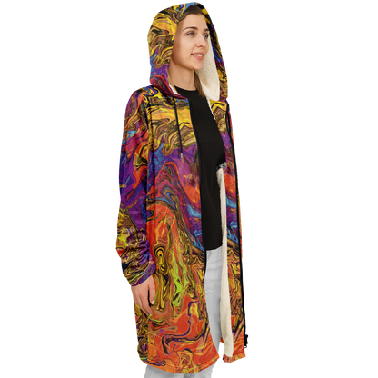 Liquid Fire Cloak