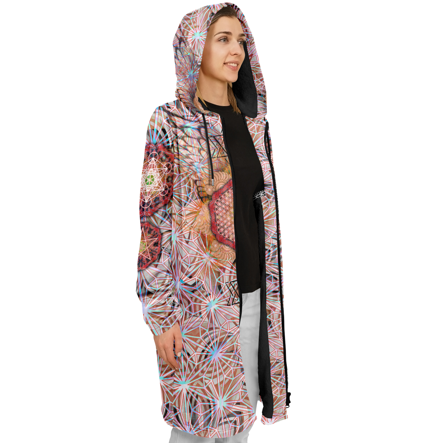 Angel Catcher Light Orange Cloak