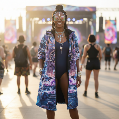 Ancient Temple of Sound Cloak