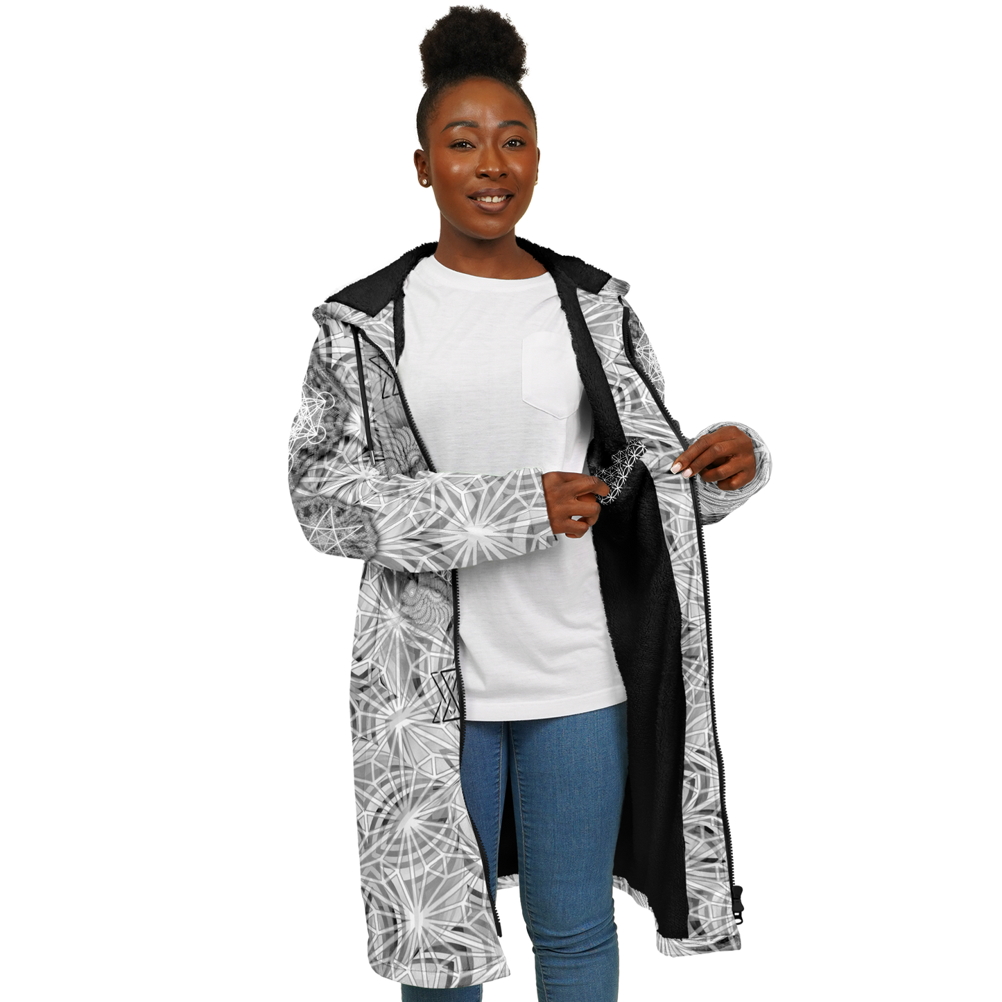 Angel Catcher Light Gray Cloak