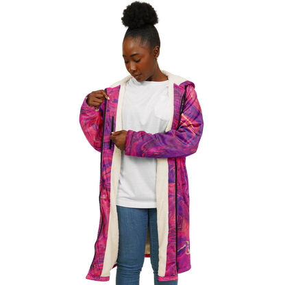 Pink Acid Oasis Cloak