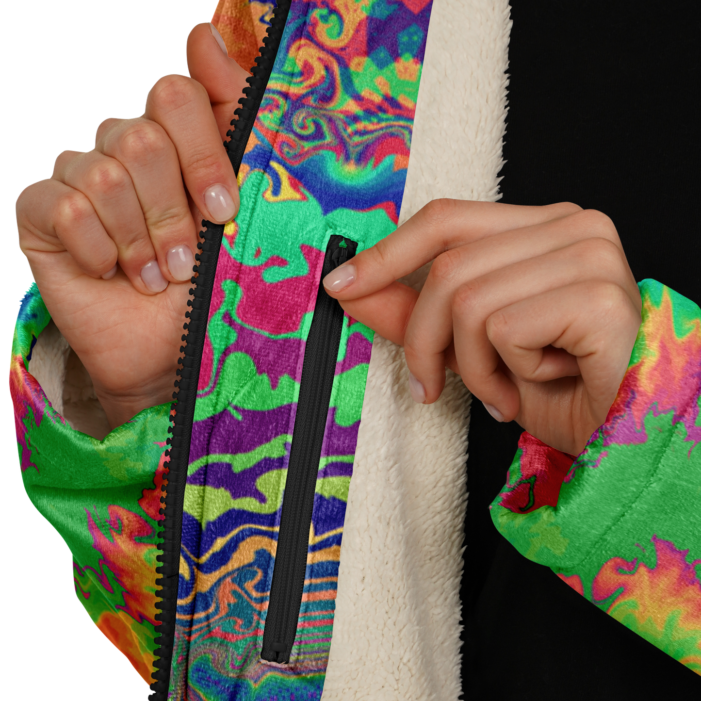 Acid Melt Cloak