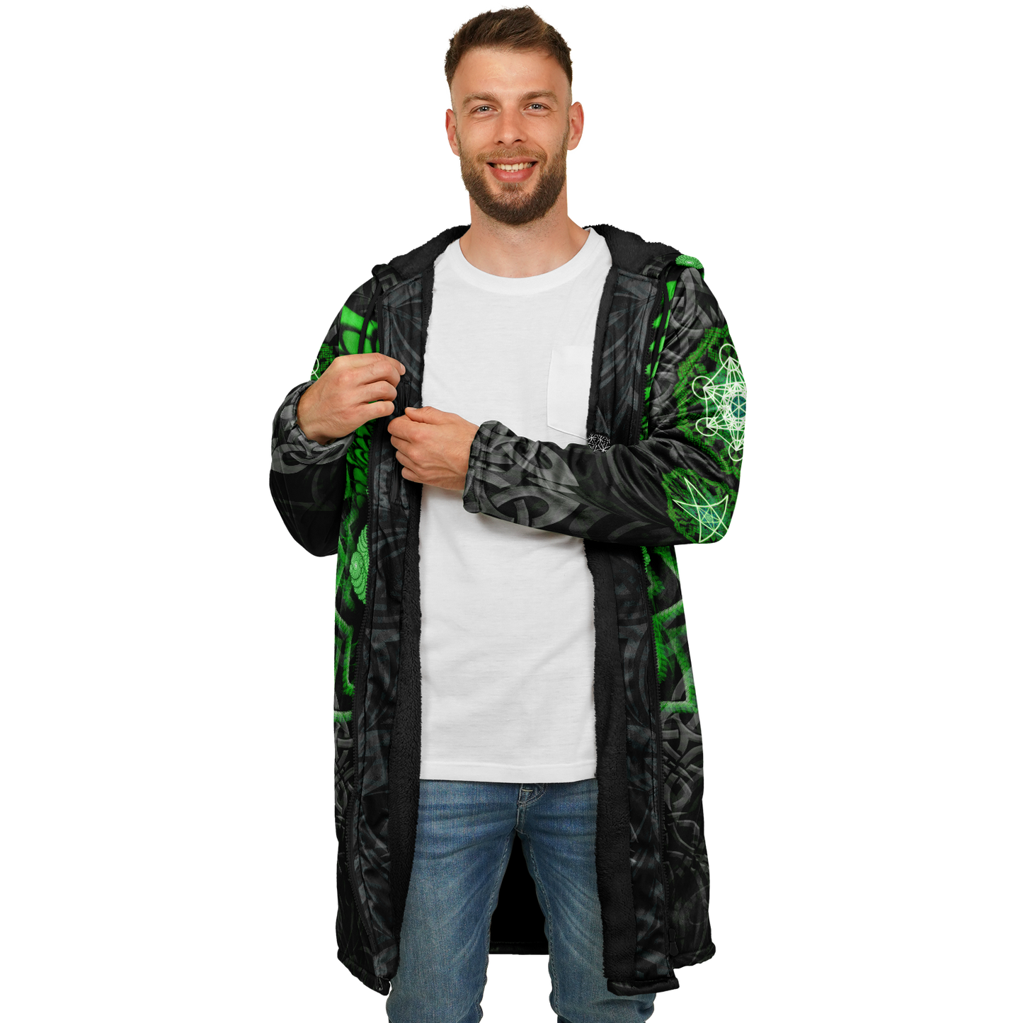 Angel Catcher Green Cloak