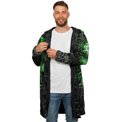 Angel Catcher Green Cloak