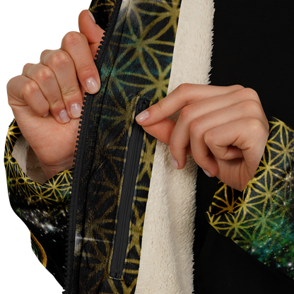 Mystic Eye Gold Cloak