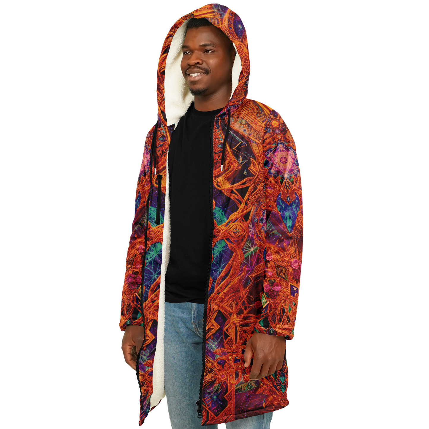 Cosmic Cross Red Cloak