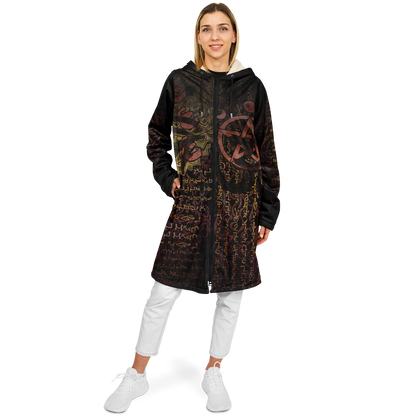 Enochian Vision Orange Cloak