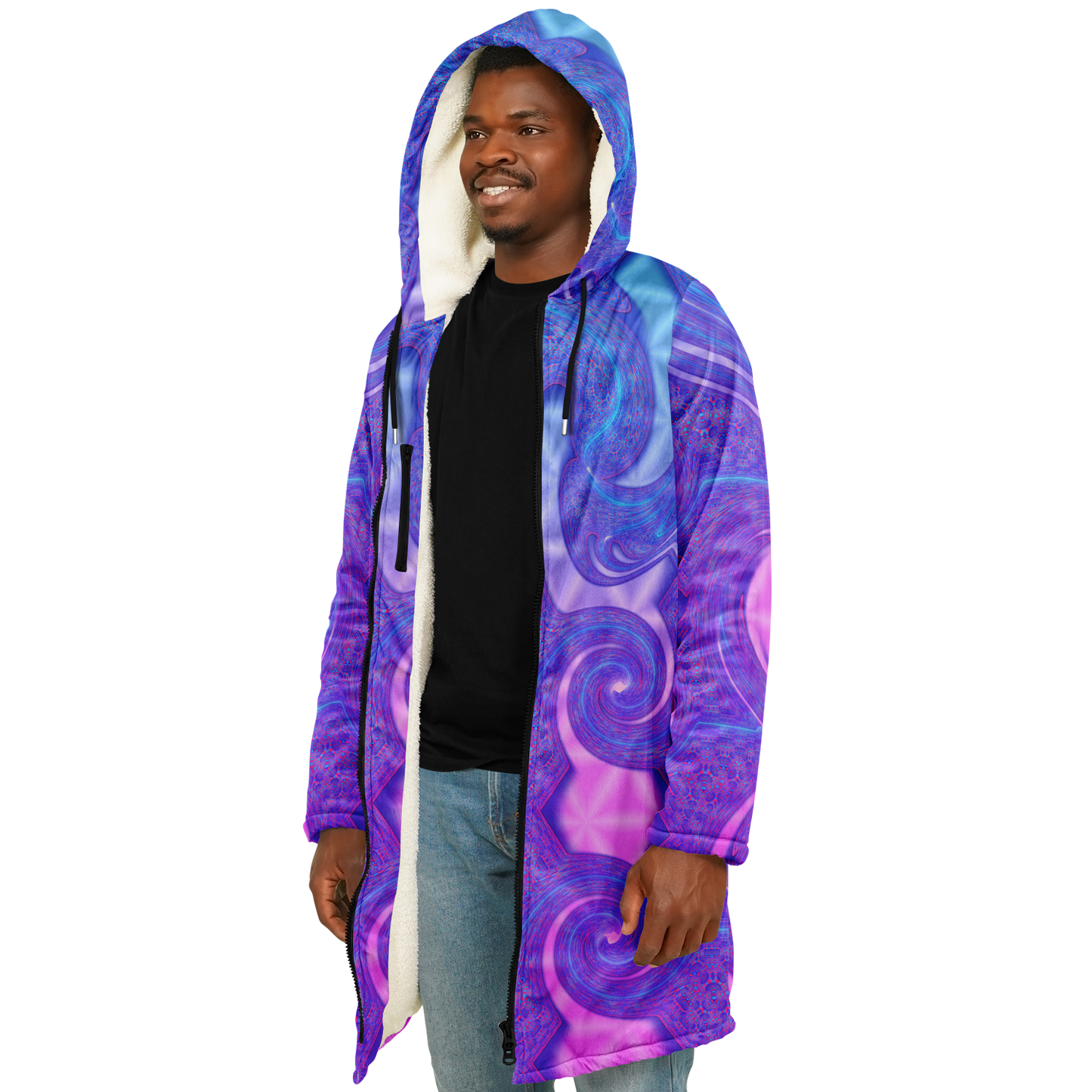 Psy Swirl Cloak
