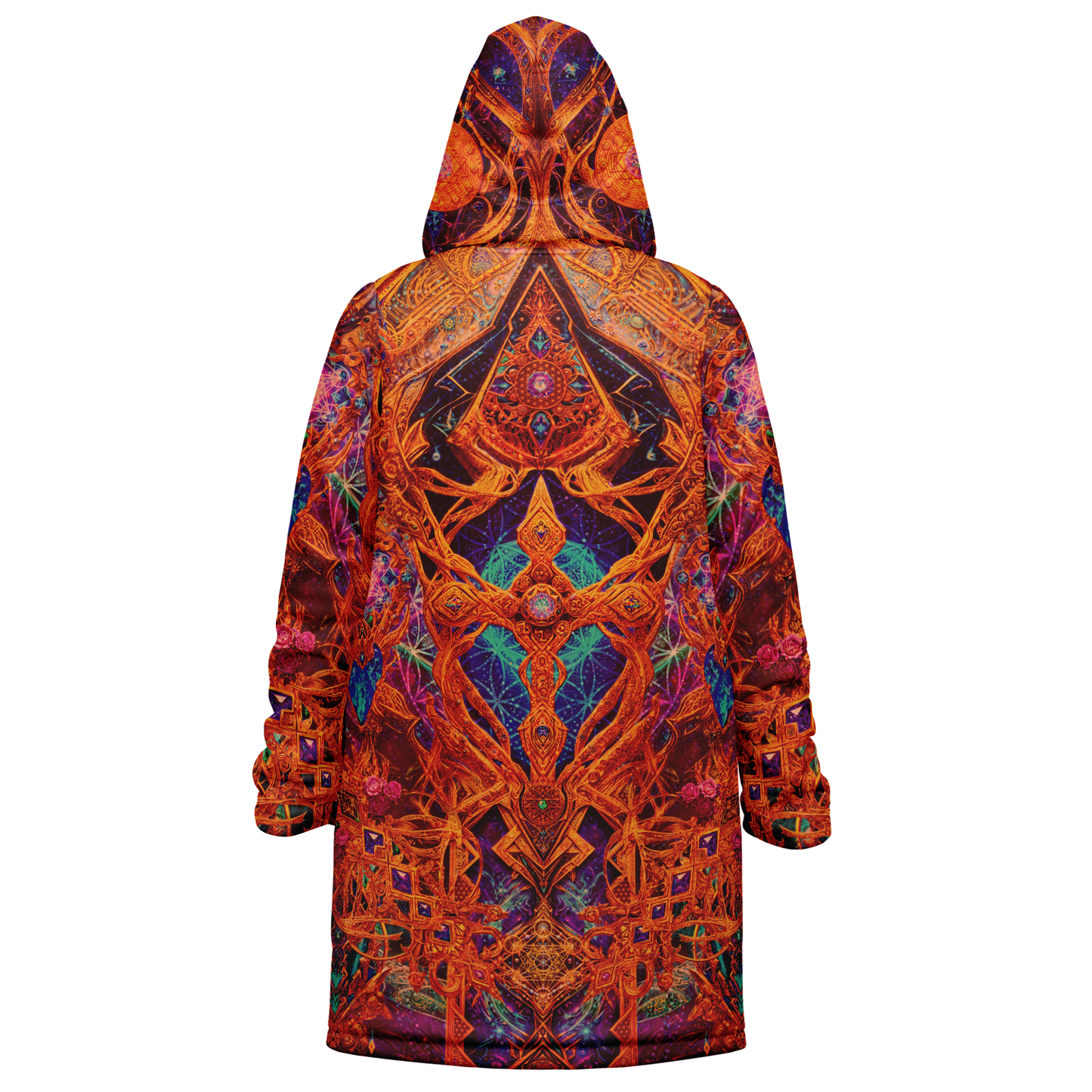 Cosmic Cross Red Cloak
