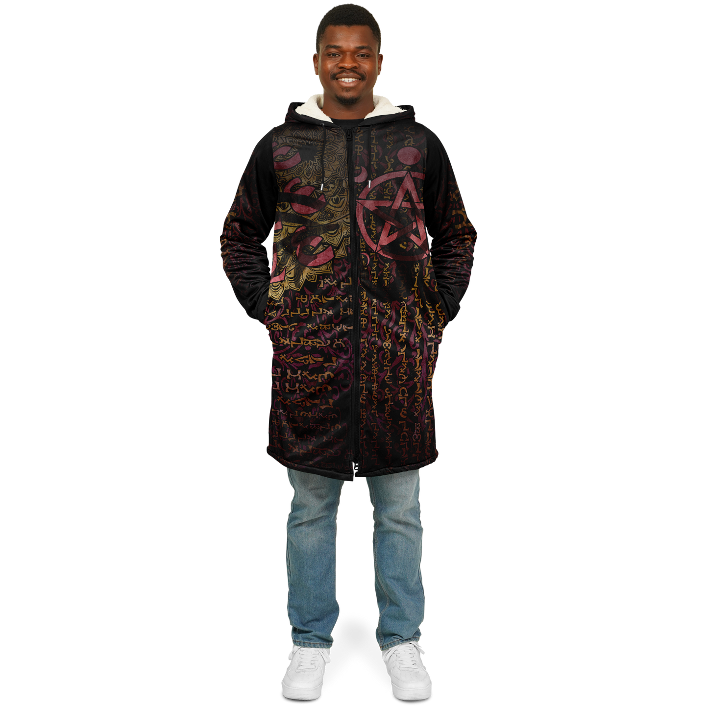 Enochian Vision Red Cloak
