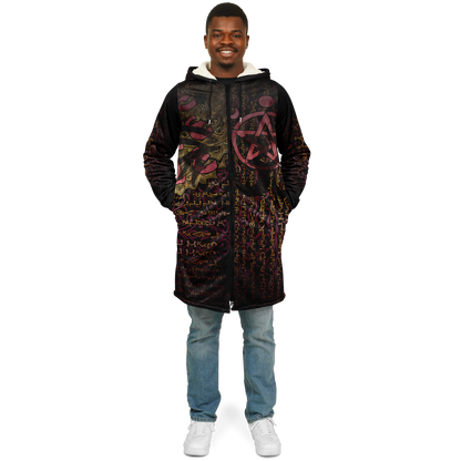 Enochian Vision Red Cloak