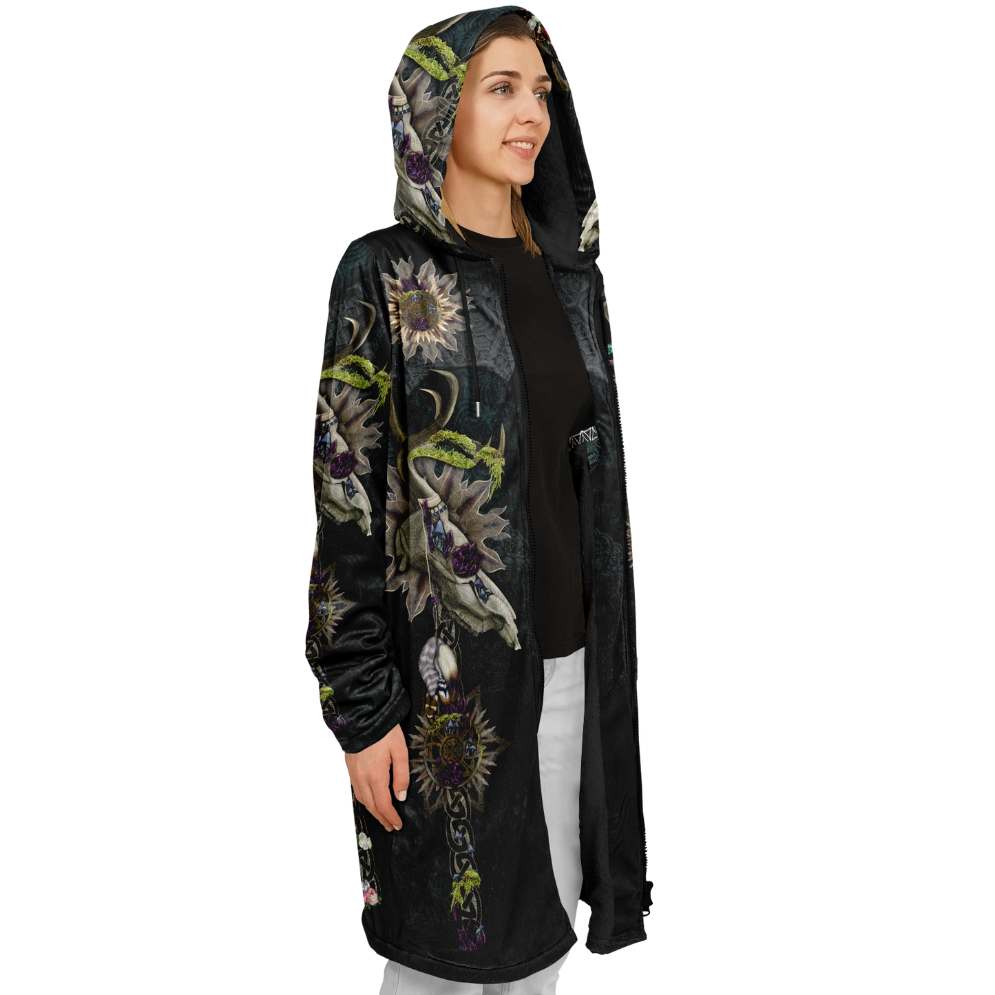 Forest Wizard Cloak